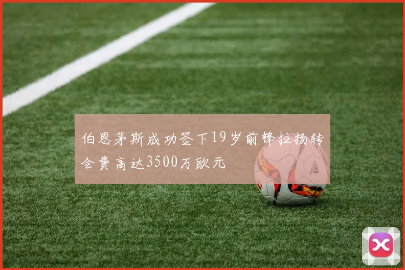 伯恩茅斯成功签下19岁前锋拉扬转会费高达3500万欧元